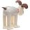 Figura Solar Gromit Wallace & Gromit 8 Cms