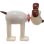Figura Solar Gromit Wallace & Gromit 8 Cms