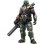 Figura Ghost 1st Steel Legion Articulada 10,5 Cms
