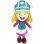 Peluche Vicky El Vikingo 30 Cms