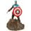 Figura Capitán América Marvel Select Articulada 18 Cms