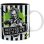 Taza Beetlejuice & Astrid Beetlejuice Beetlejuice Cerámica 320 Mls