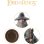Figura Gandalf El Gris El Señor De Los Anillos Bendyfigs 19 Cms