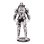 Figura Batman Hazmat Suit Justice League The Amazo Virus Edición Limitada Dc Sketch Edition Articulada 18 Cms