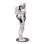 Figura Batman Hazmat Suit Justice League The Amazo Virus Edición Limitada Dc Sketch Edition Articulada 18 Cms
