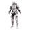 Figura Batman Hazmat Suit Justice League The Amazo Virus Edición Limitada Dc Sketch Edition Articulada 18 Cms