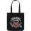 Bolsa Tote Bag Hellfire Club Stranger Things Algodón