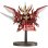 Figura God Fighter Red Lander Sd Gundam Kougyokubuso 6 Cms