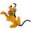 Figura Pluto Disney 7 Cms