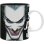 Taza The Joker Alex Ross Riendo La Liga De La Justicia Dc Cerámica 320 Mls