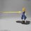 Figura Super Saiyan Vegetto Dragon Ball Z Model Kit Articulada 15 Cms