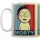 Taza Morty Rick Y Morty Cerámica 315 Mls
