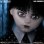 Figura Wednesday Living Dead Dolls 25 Cms