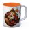 Taza Harley Quinn Vintage Dc Bombshells Cerámica 325 Mls