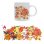 Taza Pokemon Fire Starters White Cerámica 320 Ml
