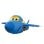 Figura Jerome Super Wings Avión Azul 7 Cms