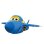 Figura Jerome Super Wings Avión Azul 7 Cms