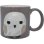 Taza Hedwig Hogwarts Is My Home Kawaii Harry Potter Con Relieve Cerámica 350 Ml