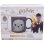Taza Hedwig Hogwarts Is My Home Kawaii Harry Potter Con Relieve Cerámica 350 Ml