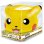 Taza Pikachu Pokémon 3d Cerámica 500 Mls