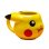 Taza Pikachu Pokémon 3d Cerámica 500 Mls
