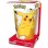 Vaso Pokemon Pikachu Foil Cristal 400 Ml