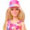 Figura Barbie Patinadora En Línea Articulada 30 Cms
