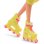 Figura Barbie Patinadora En Línea Articulada 30 Cms