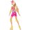 Figura Barbie Patinadora En Línea Articulada 30 Cms