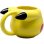 Taza Pikachu 3d Pokémon Cerámica 500 Mls