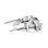 Maqueta Snowspeeder Star Wars De Metal 3d