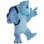 Figura Sulley Monstruos S.a. 7,5 Cms