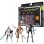 Set 3 Figuras Jedi Survivor Star Wars Riot Scoit Trooper, Magnaguard Y Kx Security Droid Articulada 9,5 Cms