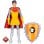 Figura Eric Dungeons & Dragons Dragones & Mazmorras Articulada 15 Cms