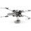 Maqueta Caza X-wing Star Wars De Metal 3d