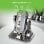 Maqueta R2-d2 Star Wars De Metal 3d