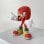 Figura Knucles Sonic 8,5 Cms