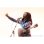 Figura Bob Marley Live At The Rainbow '77 Iconics Estatua 18 Cms