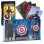 Display 3d Capitán América (1990) Expositor Steelbook Versión 4 + Blu Ray
