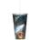 Vaso Lenticular Jurassic World Dominion Biosync 500 Mls