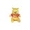 Peluche Winnie The Pooh Disney 100 Aniversario Glitter 29 Cms