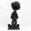 Figura Charlie Chaplin Artesanal 20 Cms