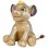 Peluche Simba El Rey León Disney 100 Aniversario Glitter 31 Cms