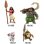 Figura Vaiana Moana Disney 13 Cms
