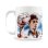 Taza Et Y Elliot Et El Extraterrestre Cerámica 315 Mls
