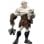 Figura Azog The Defiler El Hobbit Mini Epics Edición Limitada 16 Cms