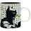 Taza Batman Y The Riddler Cerámica 320 Mls
