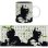 Taza Batman Y The Riddler Cerámica 320 Mls