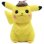 Peluche Detective Pikachu Pokémon 28 Cms