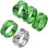 Set Réplicas 5 Anillos Rings Of Time Dragon Ball Super